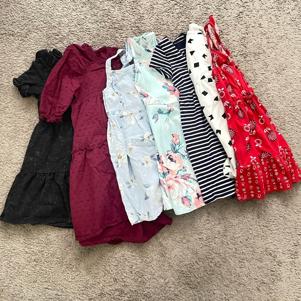 Girls dresses Lot